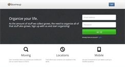 Desktop Screenshot of boxmeupapp.com